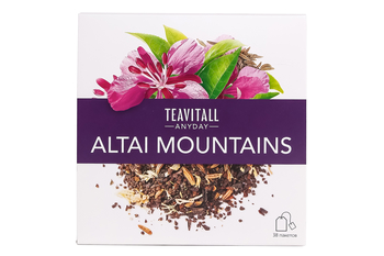 ЧАЙНЫЙ НАПИТОК TEAVITALL ANYDAY “ALTAI MOUNTAINS” (Ежедневный чайный напиток) - TEAVITALL (Функциональные чаи) - greenwaygoods.ru